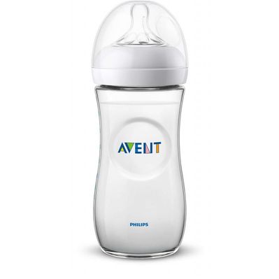 Бутылочка для кормления Philips AVENT Natural 330 мл (SCF036/17)