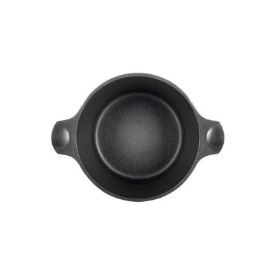 Каструля Ringel Zitrone black с крышкой 5,8 л (RG-2108-24/2 BL)