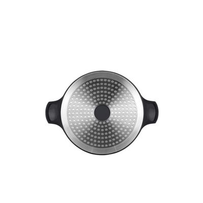 Каструля Ringel Zitrone black с крышкой 5,8 л (RG-2108-24/2 BL)