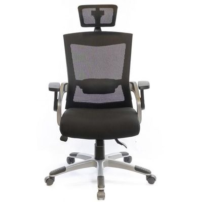 Офисное кресло Аклас Прима PL HR ANF Черное (12698)