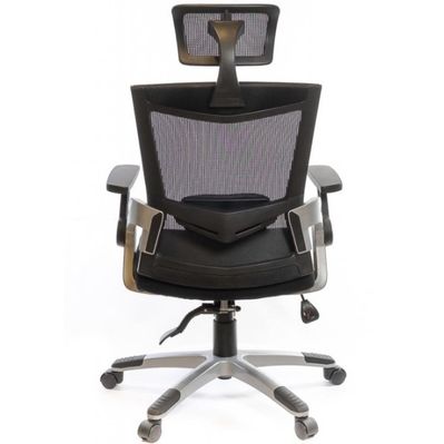 Офисное кресло Аклас Прима PL HR ANF Черное (12698)