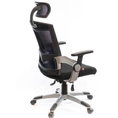 Офисное кресло Аклас Прима PL HR ANF Черное (12698)