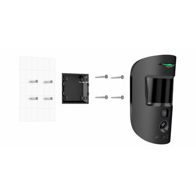 Датчик движения Ajax MotionCam чорна