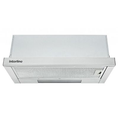 Витяжка кухонна Interline DELI X/S A/60/2/T (DELIX/SA/60/2/T)