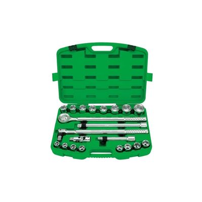 Набір інструментів Toptul для автомобіліста 3/4" 21од. (6-гр.) (GCAI2104)