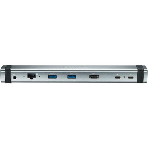 Порт-репликатор Canyon Docking Station with 7 ports, 2*Type C, Input 100-240V (CNS-TDS06DG)