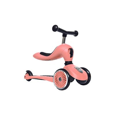 Самокат Scoot&Ride Highwaykick-1 Персик (SR-160629-PEACH)