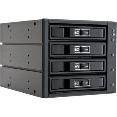 Бекплейн Chieftec 3x5.25"/4x3.5" Hot-Swap Aluminium (CBP-3141SAS)