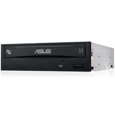 Оптичний привід DVD-RW ASUS DRW-24D5MT/BLK/B/GEN (90DD01YX-B10010)