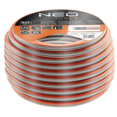 Шланг для поливу Neo Tools 3/4 "x 50 m, 4-шар. Optima (15-825)