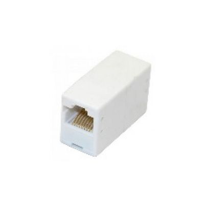 Зрощувач Merlion 1+1 RJ45 UTP 5e, White (00190 / 11445)