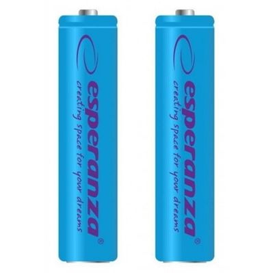 Акумулятор Esperanza AAA 1000mAh Ni-MH * 2 blue (EZA101B)