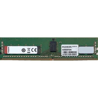 Модуль пам'яті для сервера DDR4 16GB ECC RDIMM 3200MHz 1Rx4 1.2V CL22 Kingston (KSM32RS4/16HDR)