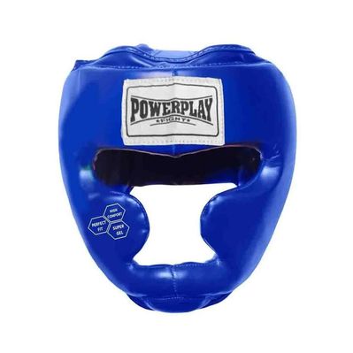 Боксерський шолом PowerPlay 3043 S Blue (PP_3043_S_Blue)