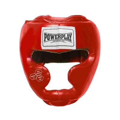 Боксерський шолом PowerPlay 3043 S Red (PP_3043_S_Red)