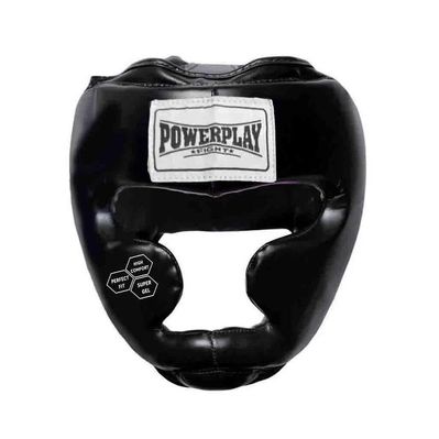 Боксерський шолом PowerPlay 3043 M Black (PP_3043_M_Black)