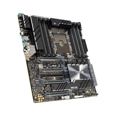 Серверна материнська плата ASUS Pro WS C621-64L SAGE s3647 C621 12xDDR4, 2 x Intel® I210AT E (PRO_WS_C621-64L_SAGE)