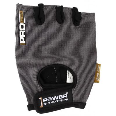 Рукавички для фітнесу Power System Pro Grip PS-2250 L Grey (PS-2250_L_Grey/2250GR-4 PRO GRIP GREY (L))