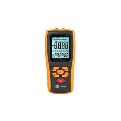 Манометр Benetech диференціальний, USB (GM505)