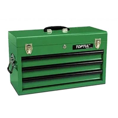 Набір інструментів Toptul інструментальному ящику 3 секції 99 од. (GCAZ0038)