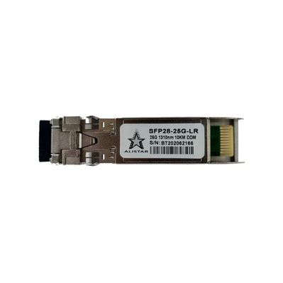 Модуль SFP Alistar Модуль SFP28 25GBASE-LR 2SM LC 20KM 1310nm DDM/DOM (SFP28-LR)