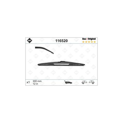 Щітка склоочисника SWF 116520