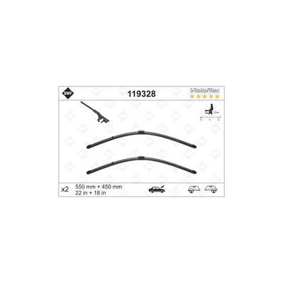 Щітка склоочисника SWF 119328