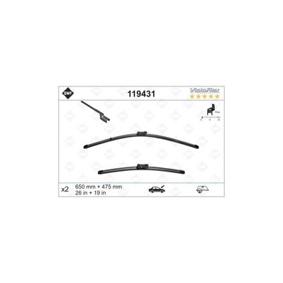 Щітка склоочисника SWF 119431