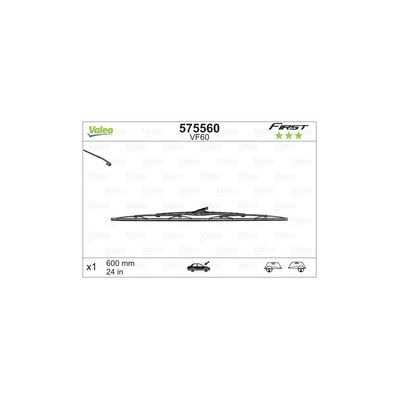 Щітка склоочисника Valeo 575560