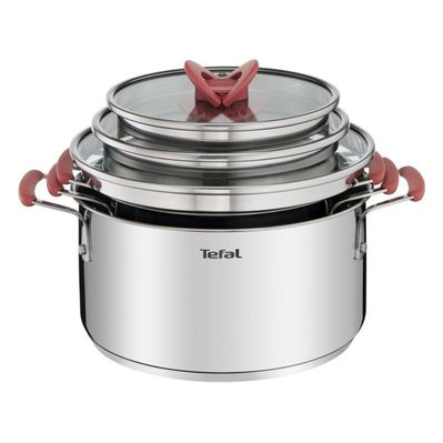 Набір посуду Tefal Opti'Space 6 предметів (G720S674)