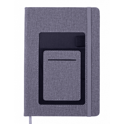 Блокнот Buromax діловий Comfort A5 в лінійку 96 аркушів обкладинка зі штучно (BM.295209-09)