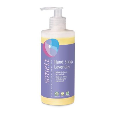 Рідке мило Sonett Органічне лавандове 300 мл (GB3027)