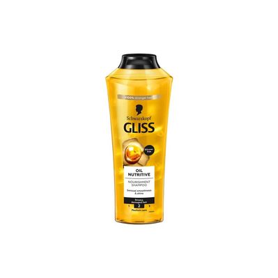Шампунь Gliss Oil Nutritive для сухого та пошкодженого волосся 250 мл (9000100398381/9000100398435)