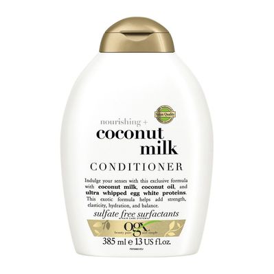 Кондиціонер для волосся OGX Coconut Milk Поживний з кокосовим молоком 385 мл (0022796970060)