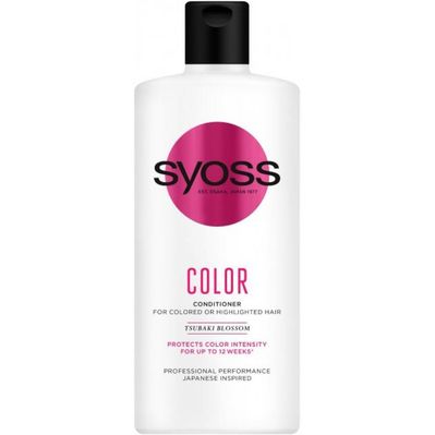 Кондиціонер для волосся Syoss Color з квіткою камелії 440 мл (9000101277937)