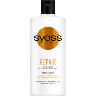 Кондиціонер для волосся Syoss Repair з водоростями вакаме 440 мл (9000101278057)
