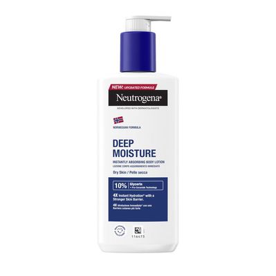 Лосьйон для тіла Neutrogena Норвезька формула Глибоке зволоження для сухої шкіри 250 мл (3574661190709/3574660514520/3574661759869)