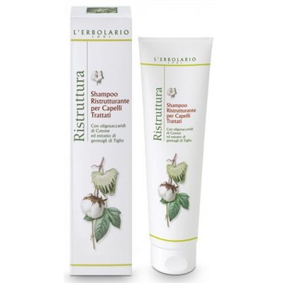 Шампунь L'Erbolario для відновлення фарбованого волосся 150 мл (2214010009542)