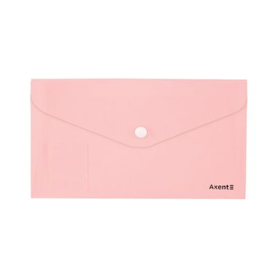 Папка - конверт Axent DL 180мкм Pastelini Рожева (1414-10-A)