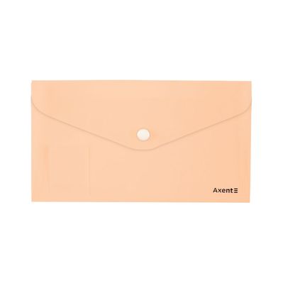 Папка - конверт Axent DL 180мкм Pastelini Персикова (1414-42-A)