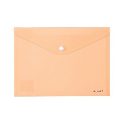 Папка - конверт Axent А5 180мкм Pastelin Персикова (1522-42-A)