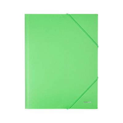 Папка на резинках Axent A4 430 мкм Pastelini neomata (1504-09-A)