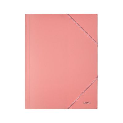 Папка на резинках Axent A4 430 мкм Pastelini pink (1504-10-A)