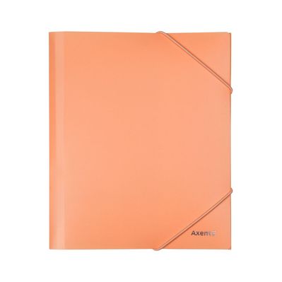 Папка на резинках Axent A5 410 мкм Pastelini peach (1514-42-A)