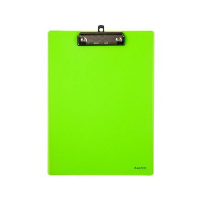 Клипборд-папка Axent з металевим кліпом А4 салатовий (2515-09-A)
