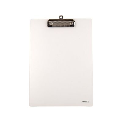 Клипборд-папка Axent з металевим кліпом А4 прозора (2515-27-A)