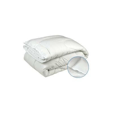 Ковдра Руно Силіконова біла 200х220 см (322.52СЛБ_Білий)