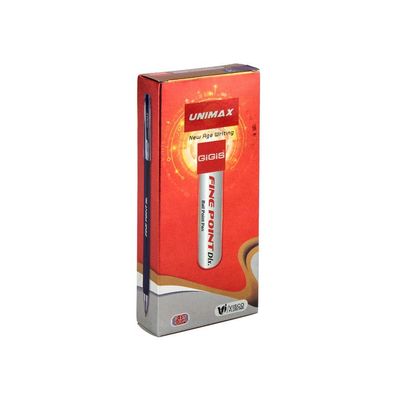 Ручка кулькова Unimax Fine Point Dlx., фіолетова (UX-111-11)