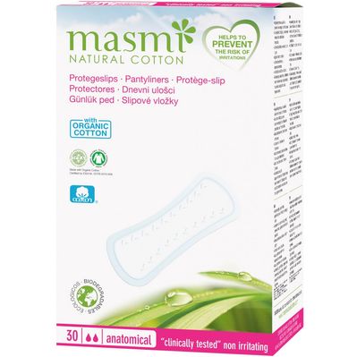 Щоденні прокладки Masmi Anatomical 30 шт. (8432984000264)