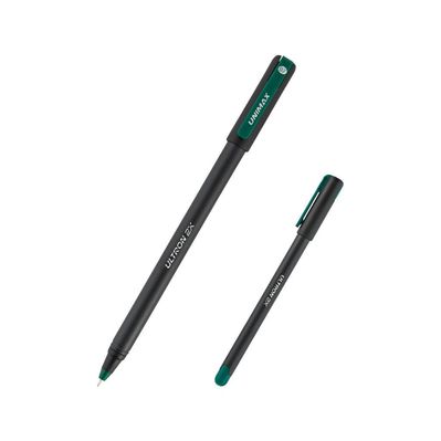 Ручка кулькова Unimax Ultron 2X 0.7 мм Зелена (UX-146-04)
